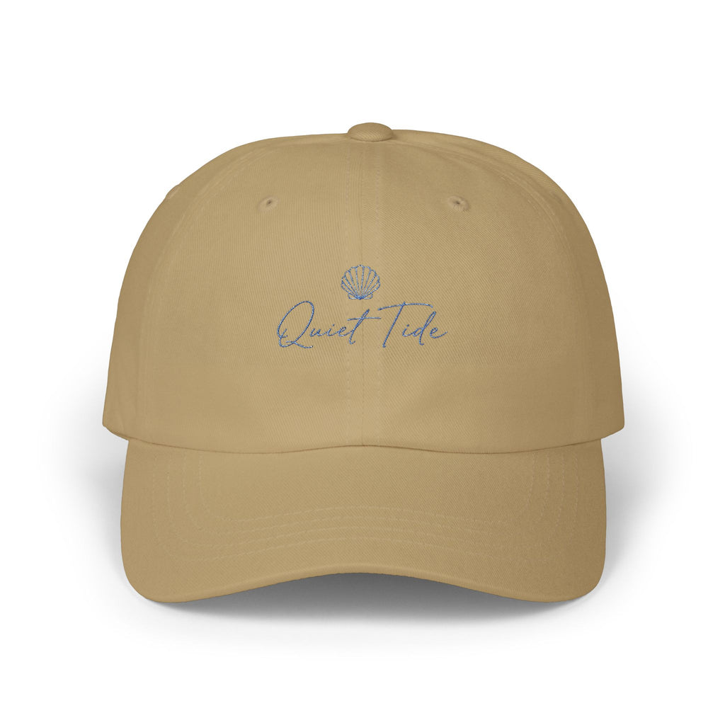 Quiet Tide Embroidered Dad Hat