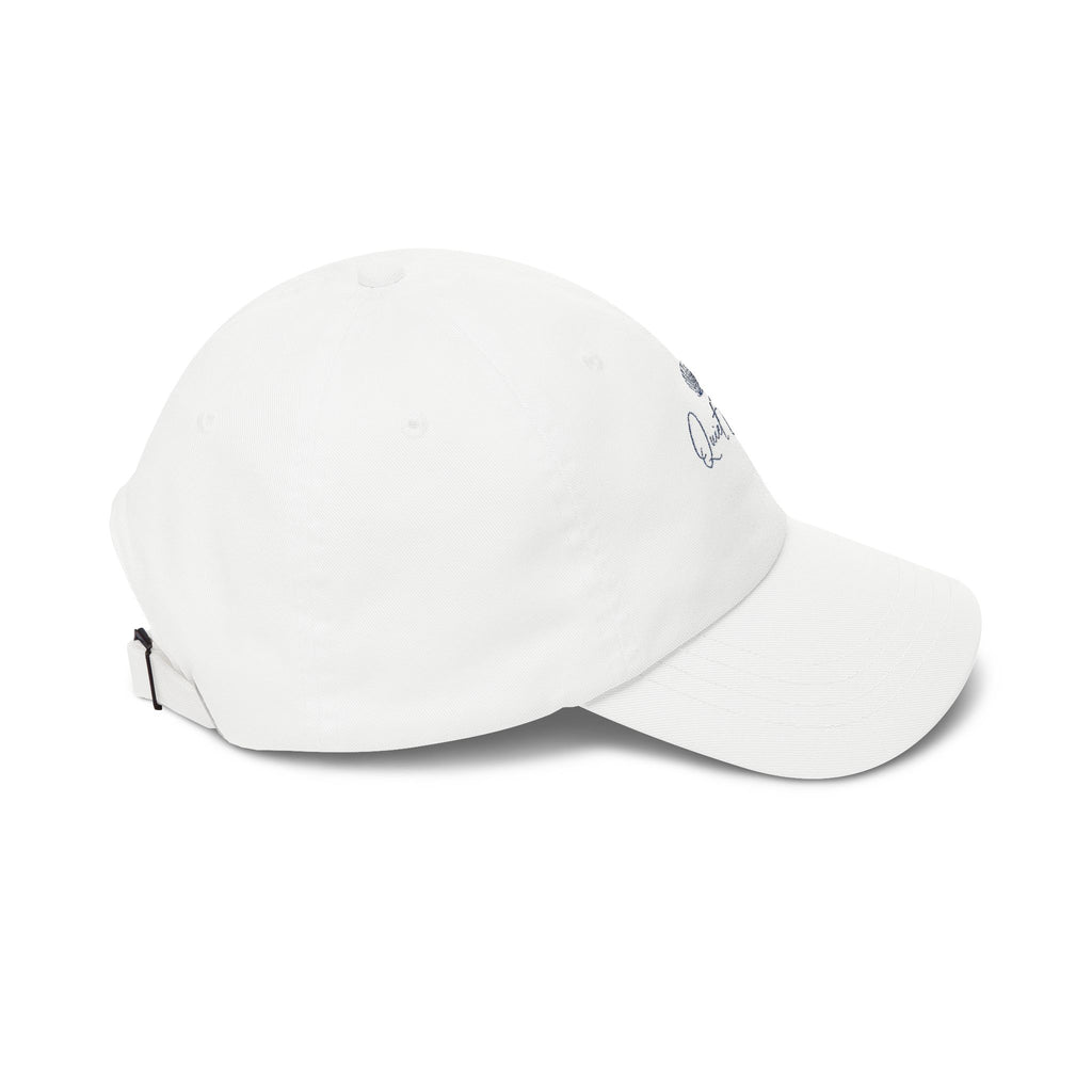 Quiet Tide Embroidered Dad Hat