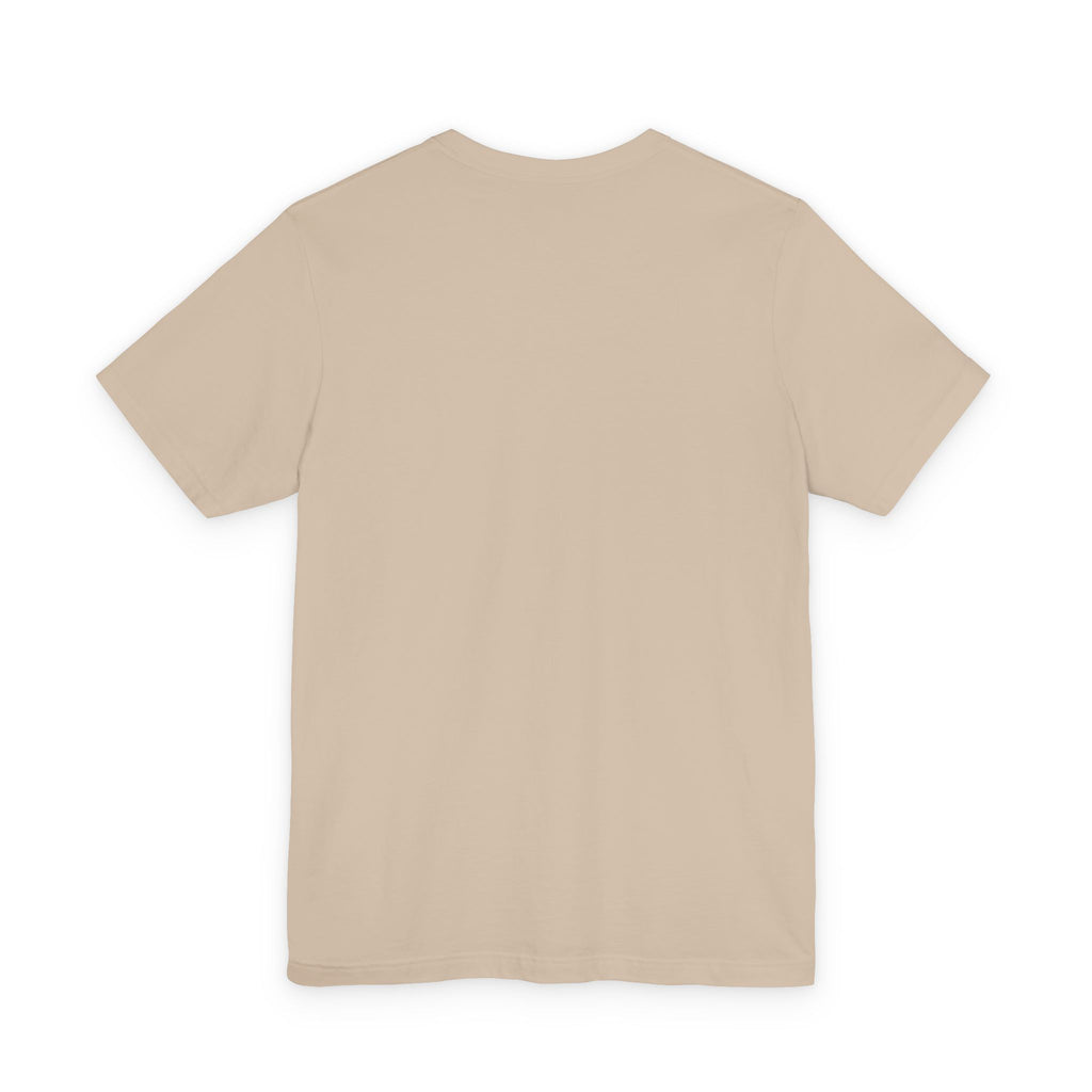 Quiet Tide Coastal Logo Tee | Bella + Canvas 3001 | Soft Coastal Lifestyle T-Shirt