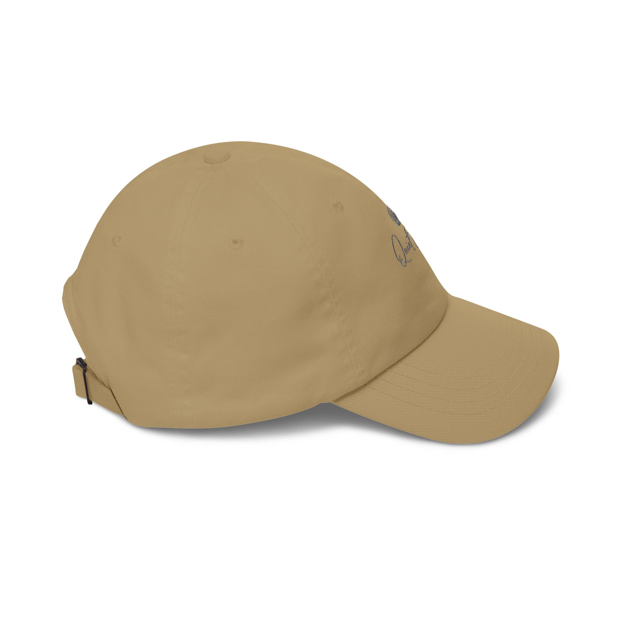 Quiet Tide Embroidered Dad Hat