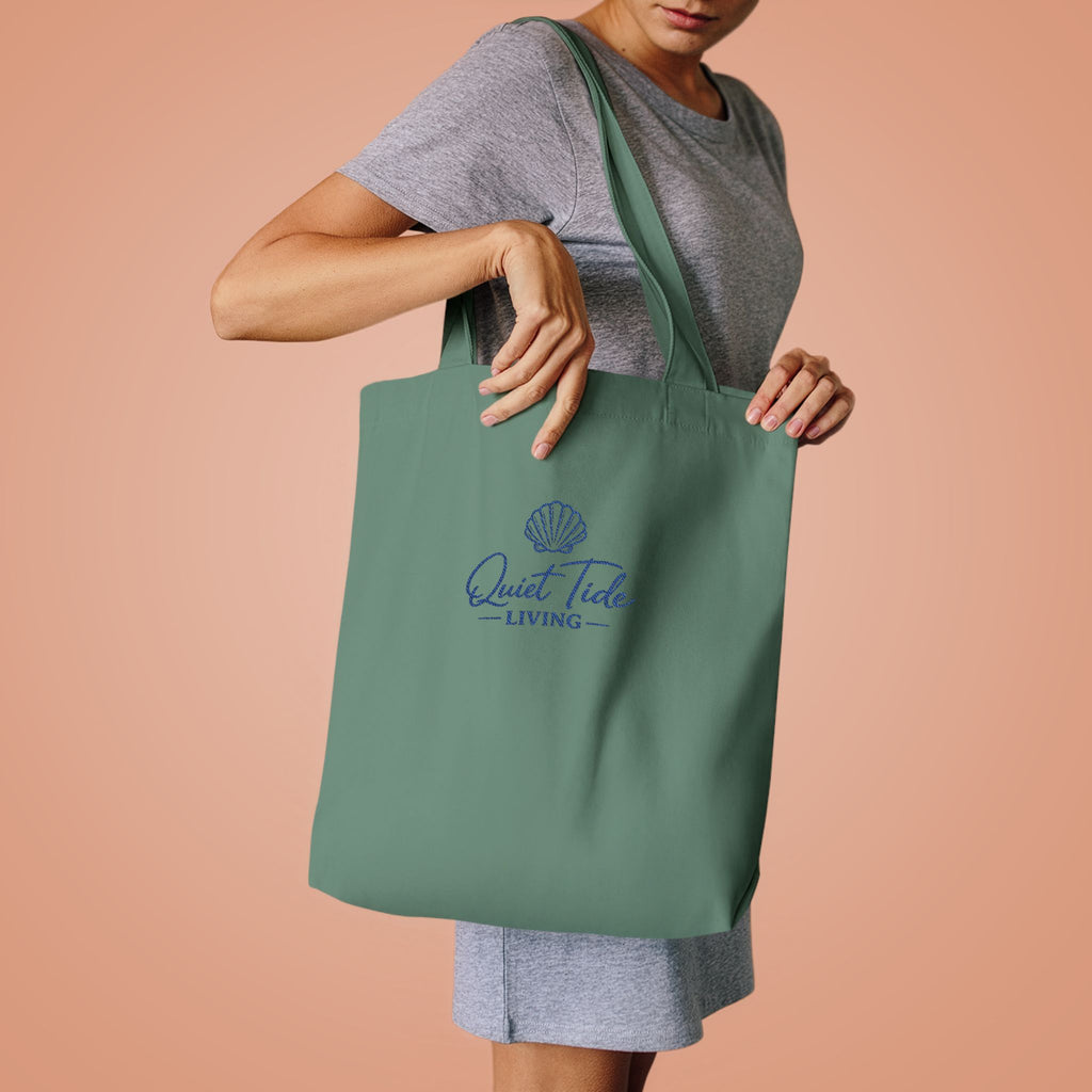 Quiet Tide Canvas Tote Bag | Soft Coastal Living