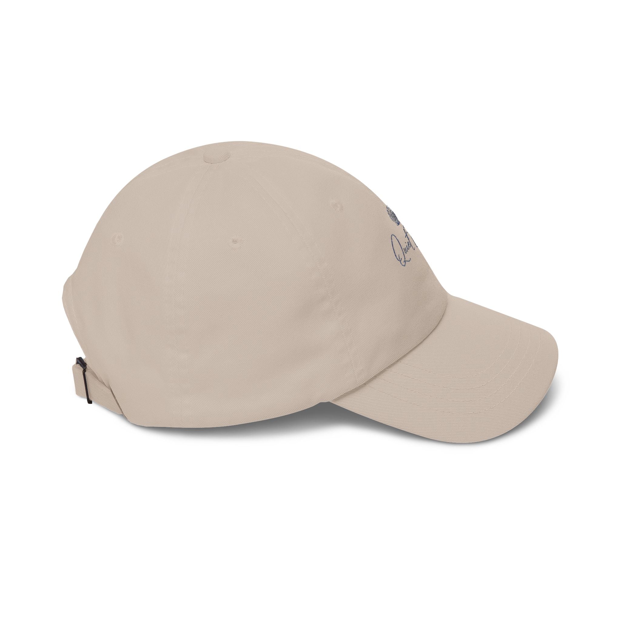 Quiet Tide Embroidered Dad Hat