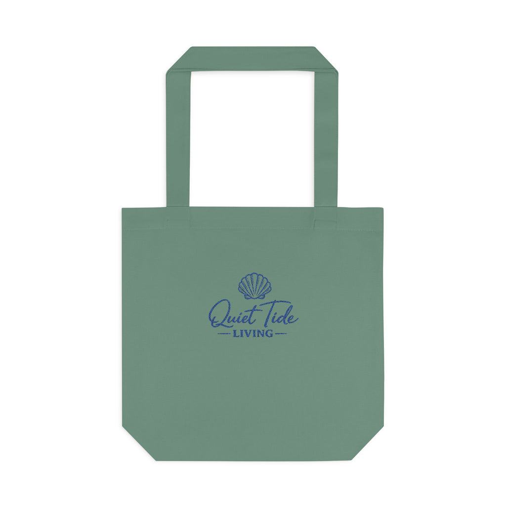 Quiet Tide Canvas Tote Bag | Soft Coastal Living