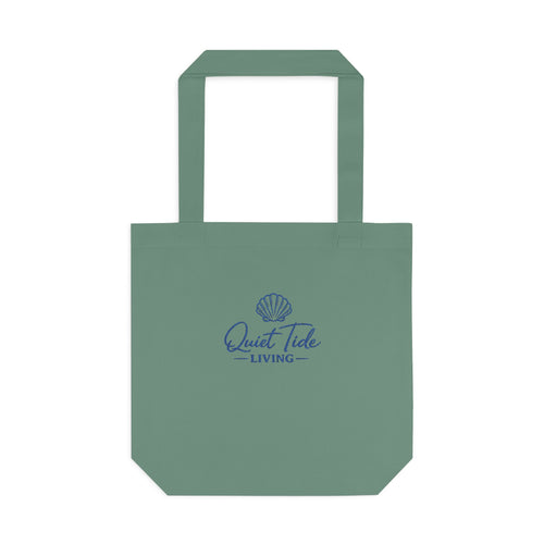 Quiet Tide Canvas Tote Bag | Soft Coastal Living