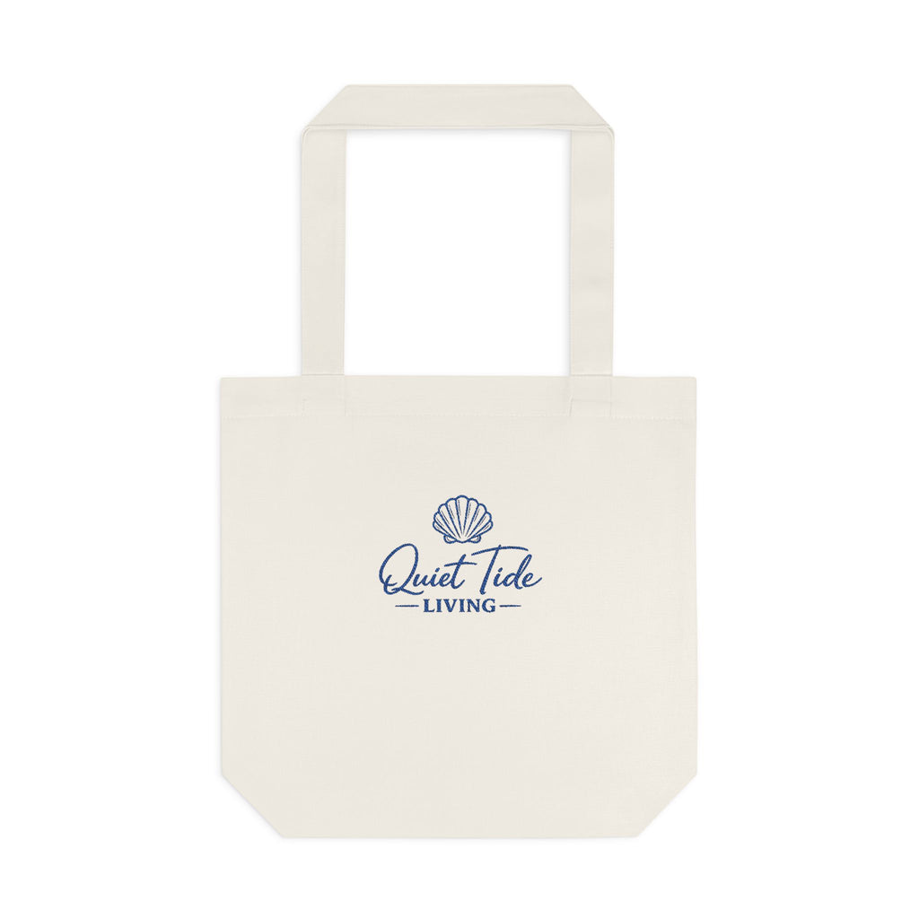 Quiet Tide Canvas Tote Bag | Soft Coastal Living
