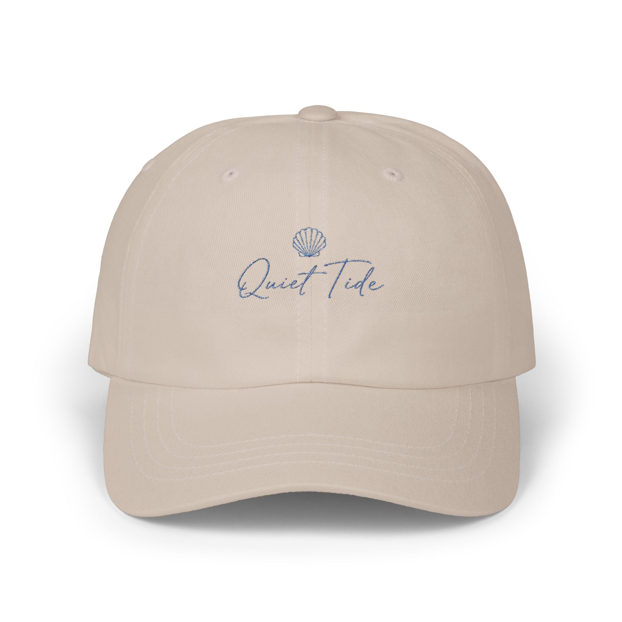 Quiet Tide Embroidered Dad Hat