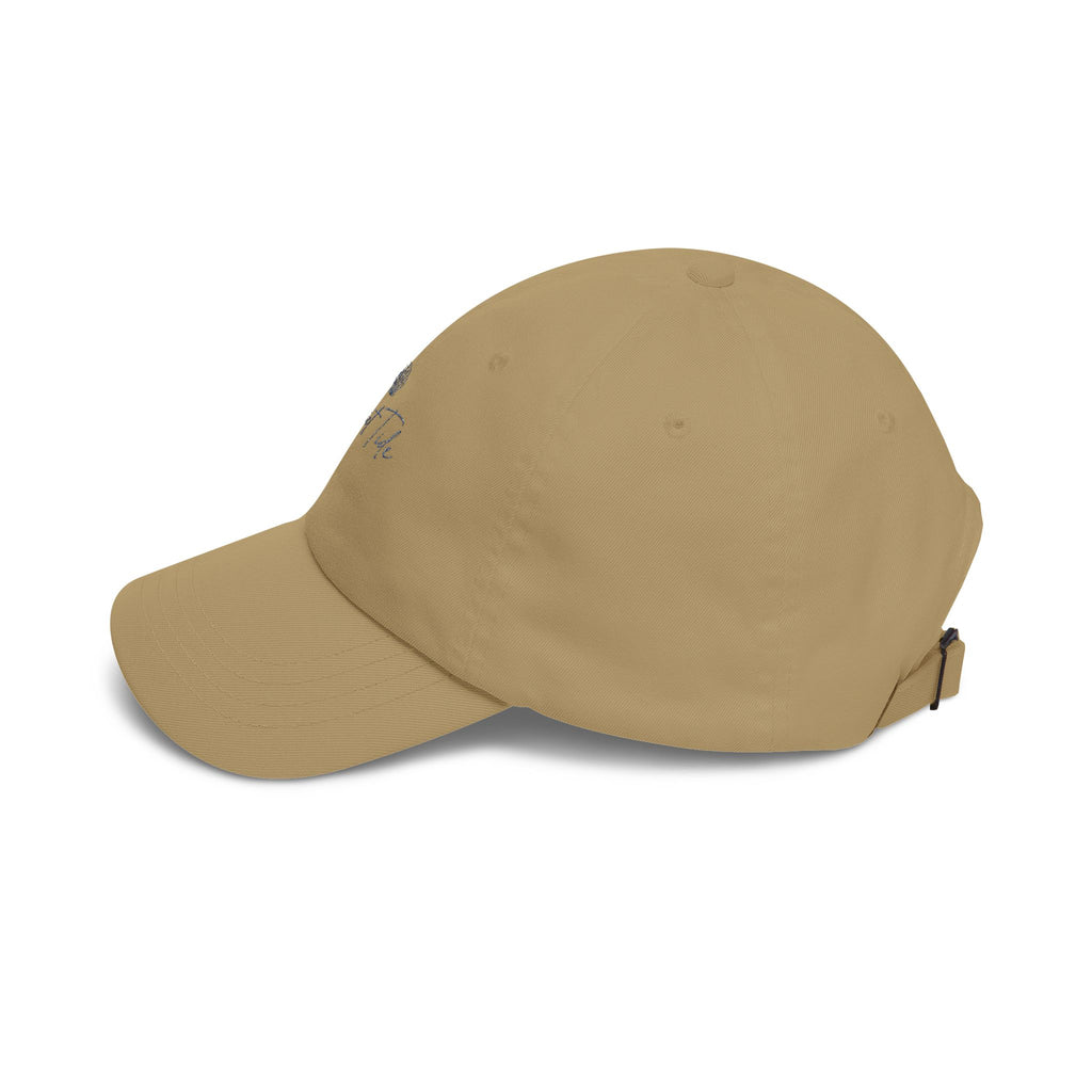 Quiet Tide Embroidered Dad Hat